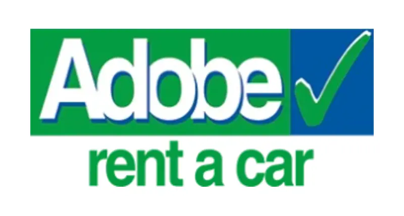 Logo de Adobe Rent a car
